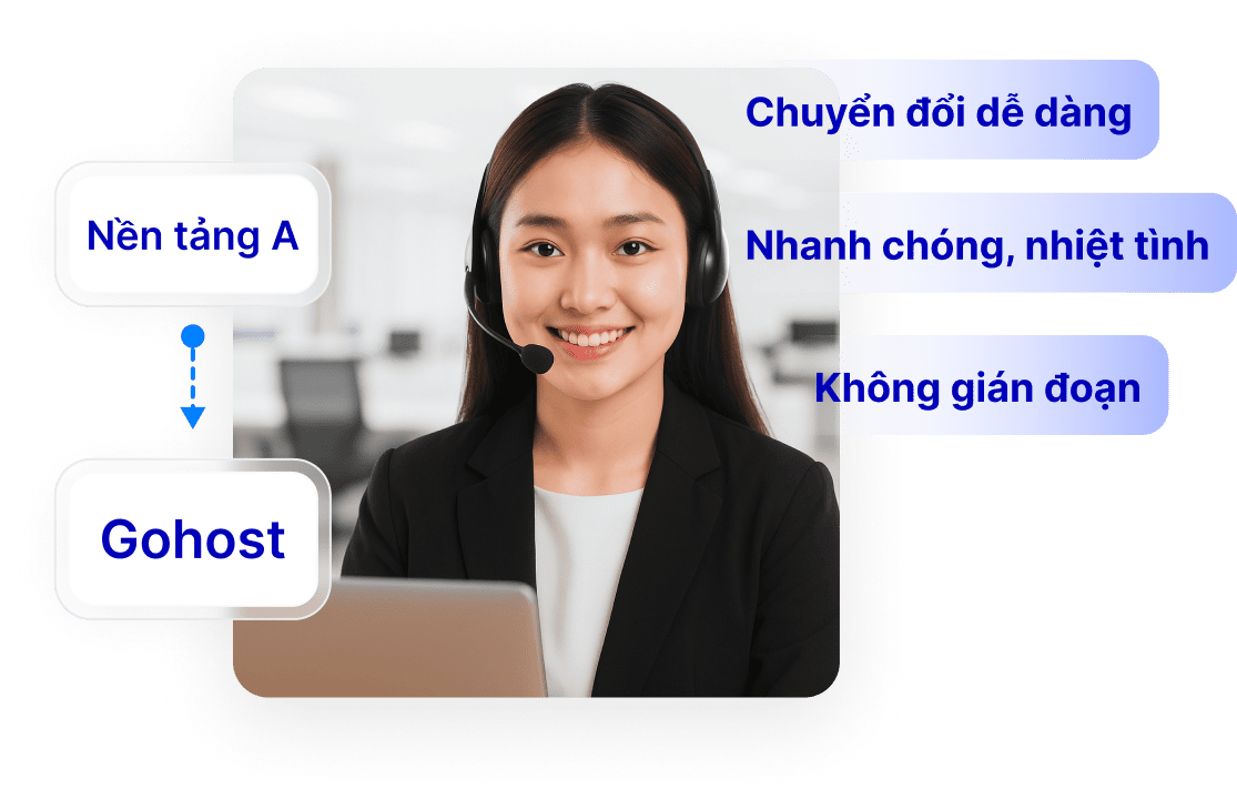 Hệ sinh thái phát triển cùng chủ nhà