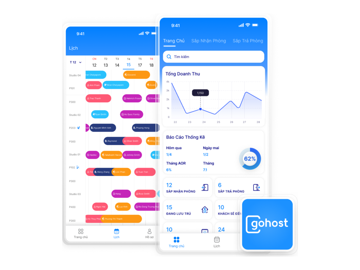 App mobile thao tác được, không chỉ để xem